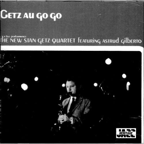 Image of Stan Getz: Getz Au Go Go