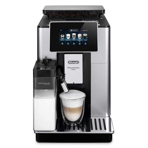 Image of De’Longhi PrimaDonna ECAM610.55.SB machine à café Entièrement automatique Machine à expresso 2,2 L