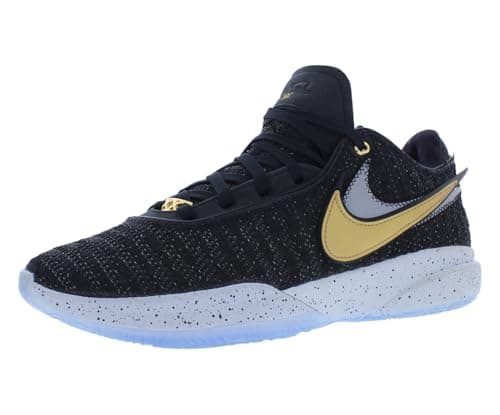 Image of Nike Lebron 20 XX Men's Basketball Shoe, Blue Lightning/Coconut Milk, 11 UK