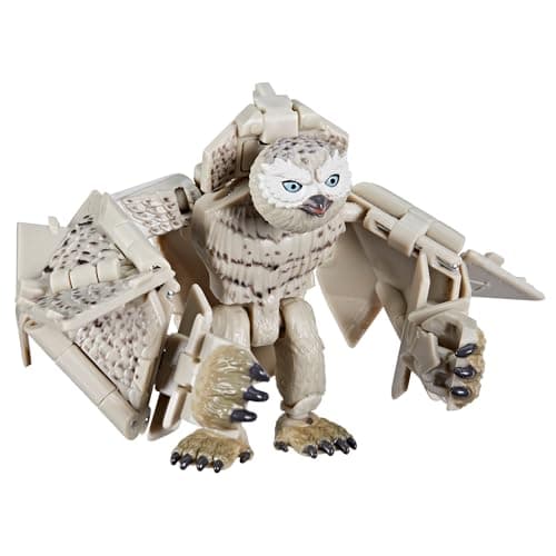 Image of Dungeons And Dragons Honor Among Thieves DAndD Dicelings White Owlbear Collectible DAndD Monster Dice Converting Giant d20 Action Figures Role Playing Dice