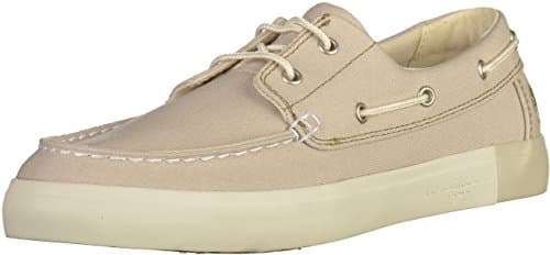 Image of Timberland Men's Newport Bay 2 Eye Boat Oxrainy Shoes, Rainy Day Canvas, 9 UK