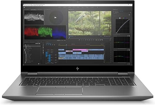 Image of HP ZBook Fury 17 G8 17.3" FHD - i7-11800H, NVIDIA RTX A3000 6GB, 2TB PCIe Gen 4.0x4 NVMe, 64GB DDR4, Fingerprint, SD & Smartcard Reader, GbE, WIFI 6, BT 5.2, UK Backlit Keys, Windows 11 Pro (Renewed)