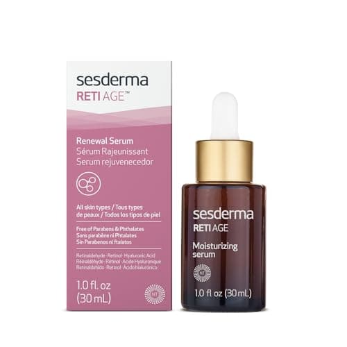 Image of Sesderma Retiage Liposomal Serum – Anti-aging serum with 3 retinoids – Wrinkles, firmness, and hydration – 30 ml