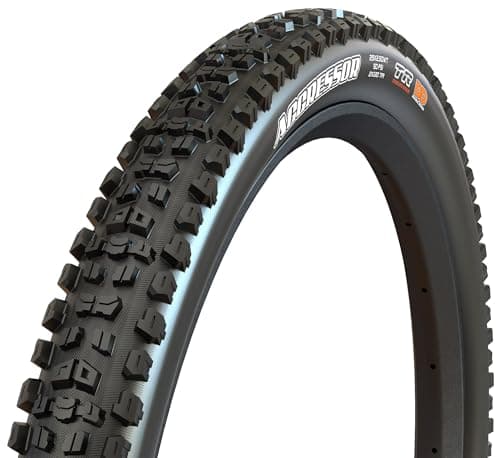 Image of Maxxis Aggressor Folding Dual Compound Exo/tr Tyre - Black, 26 x 2.30-Inch