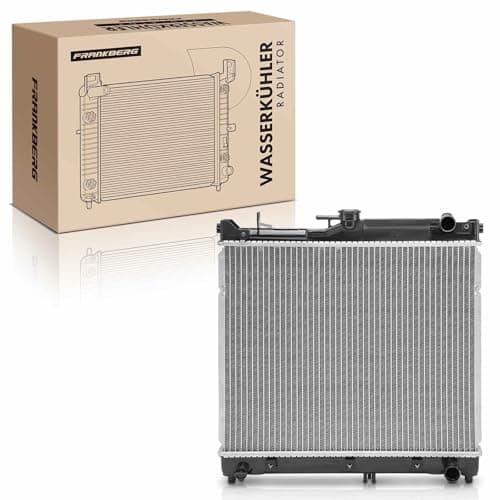 Image of Frankberg Engine Radiator Compatible with Jimny Off-road Vehicle Closed FJ 1.3L 2001-2024 Jimny SUV SN 1.3L 1998-2024 Replace# 64162