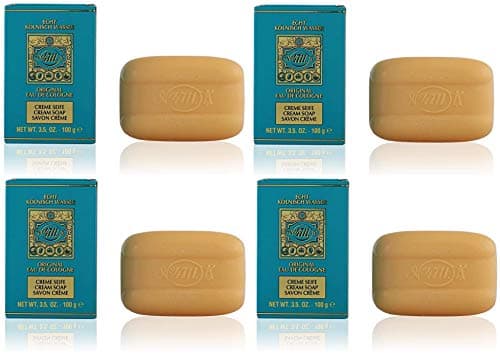 Image of 4711 Original Eau De Cologne Cream Soap Bar 100g (4 Pack)