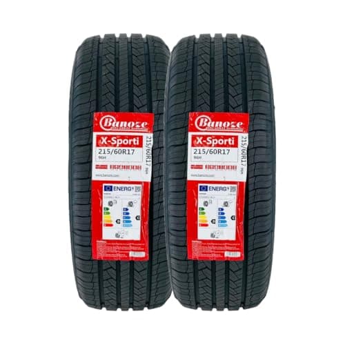 Image of BANOZE X-Sporti 215/60R17 96 H Radial Tyre – High-Performance Car Tire – Superior Grip, Low Noise, Durable Tread – 215/60/17 | 2156017 (2)