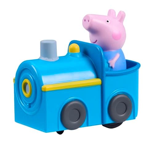 Image of Peppa Pig Whizz Around Little Blue Train, Peppa Pig Cars, Motorised Vehicles, Pre-school Toys