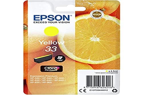 Image of EPSON Oranges Ink Cartridge for XP-530 Series - Yellow