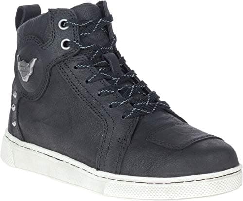Image of HARLEY-DAVIDSON FOOTWEAR black Size: 9 UK