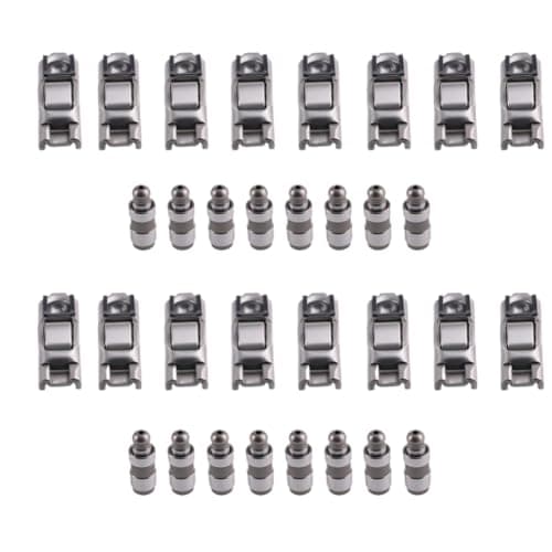 Image of 16-Piece Rocker Arms and Lifters Set Compatible with 2.0L Diesel Engines 2009-2015 Replaces 059109417J