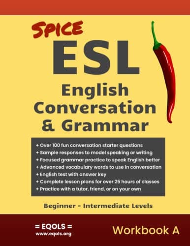 Image of Spice ESL English Conversation & Grammar: Workbook A