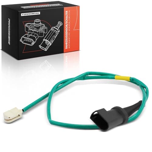 Image of Frankberg 2x Brake Pad Wear Sensor 2-Pin Rear Compatible with Transit V363 Bus FAD FBD 2.0L 2.2L 2013-2024 Transit V363 Platform/Chassis FED FFD 2.0L 2.2L 2013-2024 Replace# 2183428