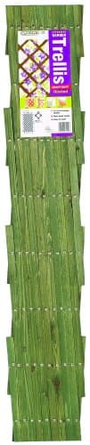 Image of Gardman 07254 1.8 m x 0.3 M Riveted Garden Trellis - Tan, 1.5 x 21 x 45 cm