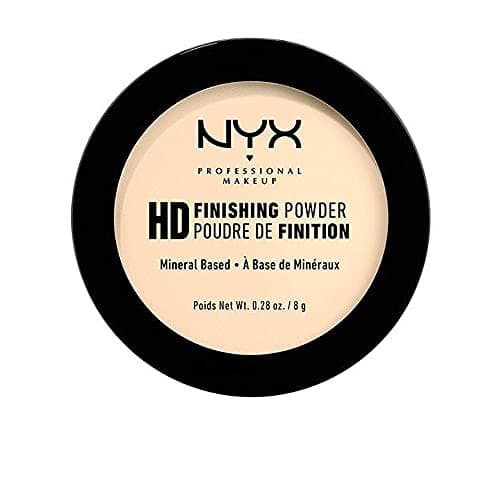 Image of NYX Professional Makeup High Definition Finishing Powder, Pressed Powder, Skin Perfecting, Matte Finish, Oil Absorbing, Vegan Formula, Ultra Sheer Powder, Shade: Banana