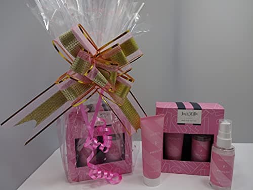 Image of N V Jack Wills Mini Duo Gift Set Hamper Fruity Body Wash and Fruity Body Spray Gift