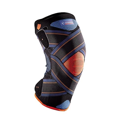 Image of THUASNE Sport - Novelastic Knee Brace - Unstable or Painful Knee - Lateral Support, Anatomically Shaped Knit - Support Index 4/5 - CE Medical Device (Size XL)