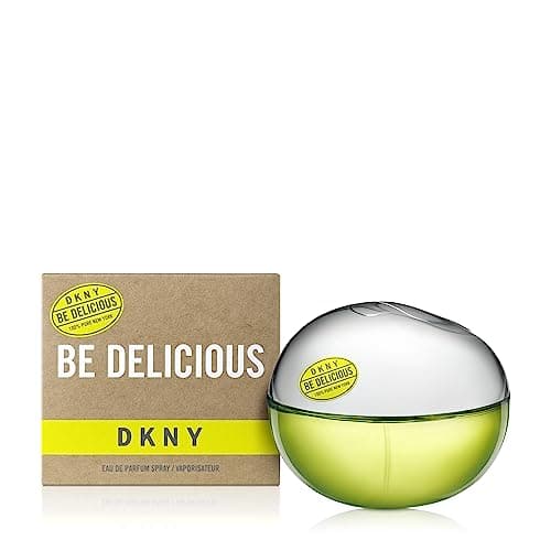 Image of DKNY Be Delicious 100% Pure New York, Eau de Parfum for Women, Feminine Perfume, Floral Fragrance, Long-lasting, Donna Karan New York