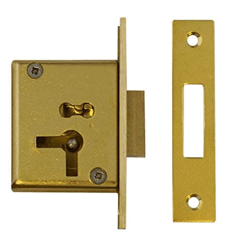 Image of Asec 50mm 2 Lever Cupboard Lock - Right Hand