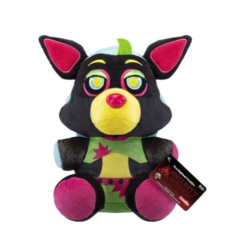 Image of Funko Plush: Five Nights At Freddy's (FNAF) 's - Vannie - (Five Nights At Freddy's (FNAF) ) Security-7" Roxanne Wolf - Collectable Soft Toy - Birthday Gift Idea - Official Merchandise - Stuffed