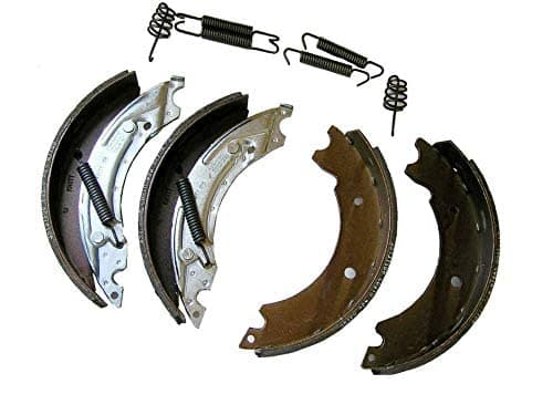Image of DKN LEISURE NEW MODEL – 203 x 40mm KNOTT Brake Shoe Set, 8", Trailer Drum Brakes, Indespension