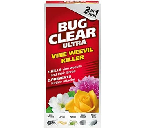 Image of BugClear Ultra Vine Weevil Killer Concentrate 480ML
