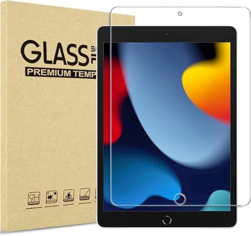 Image of selling united 2 Pack Screen Protector for iPad 9.7 inch, iPad Air1,iPad Air 2,iPad Pro 9.7 Tempered Glass Film [Ultra Clear] [Anti Scratch] screen protector glass for iPad 6th/ iPad 5th Generation