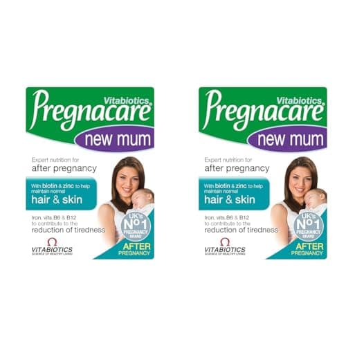 Image of Vitabiotics Pregnacare New Mum, 56 Tablets (Pack of 2)