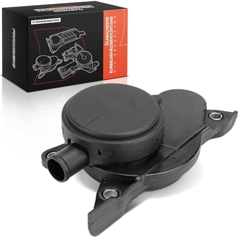 Image of Frankberg Crankcase Breather Vent Hose Valve crankcase Cylinder Head Compatible with C-Class W203 C-Class Coupe CL203 CLK C209 E-Class W210 Viano W639 Vito Bus W639 Replace# 6110160334