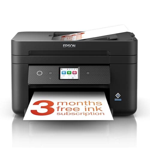 Image of Epson WorkForce WF-2960DWF A4 Multifunction Wireless Inkjet printer