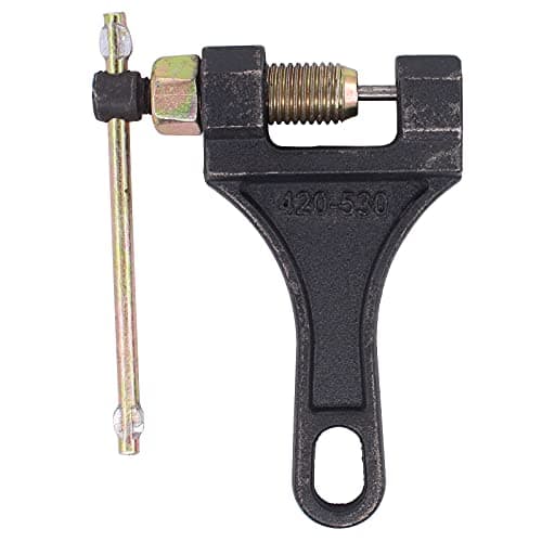 Image of HouYeen Motorcycle Chain Breaker 428 520 525 528 530 Motorbike Splitter Link Removal Repair Tool for Bike Bicycle ATV Black