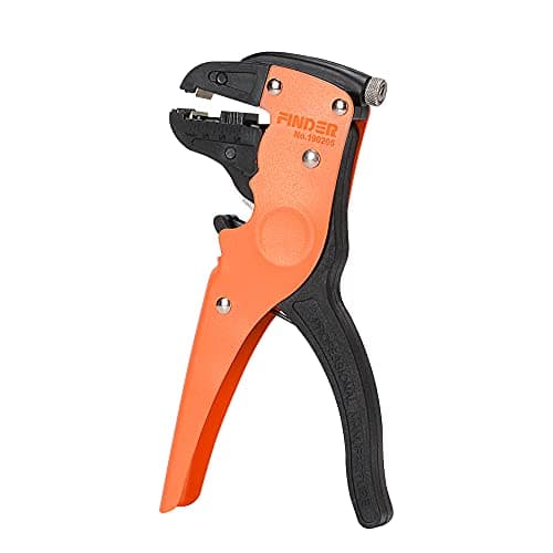 Image of Convy Automatic Wire Stripping Tool, 0.2-6 mm, Red, convy-GJ111EU
