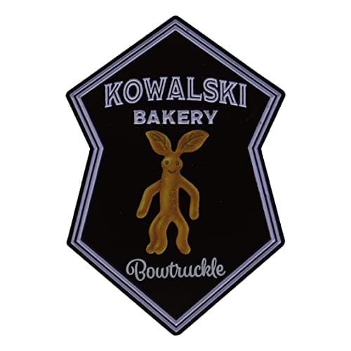 Image of Fantastic Beasts Bowtruckle Pin Badge - Limited Edition Enamel Collectible - Officially Licensed, Individually Numbered 9,995 Worldwide