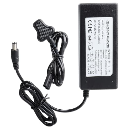 Image of 24V 3.75A Power Cable Charger for Zebra GK420d GK420t GK430d GK430T ZP450 ZP500 ZP550 ZD410 ZD420 ZD620 GX420t GX420d GX430 GX430T GT800 GT820 GT830 charging cable for Zebra ZXP Series 3 Label printer