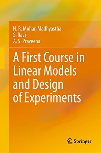 Image of A First Course in Linear Models and Design of Experiments