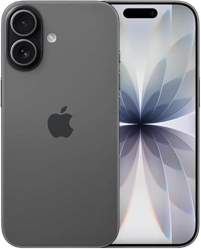 Image of Apple iPhone 17, 256GB, SIM Global, Black- Unlocked (Renewed)