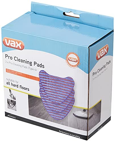 Image of Vax 1-1-132319-00 Genuine Pro Cleaning Pads, Blue