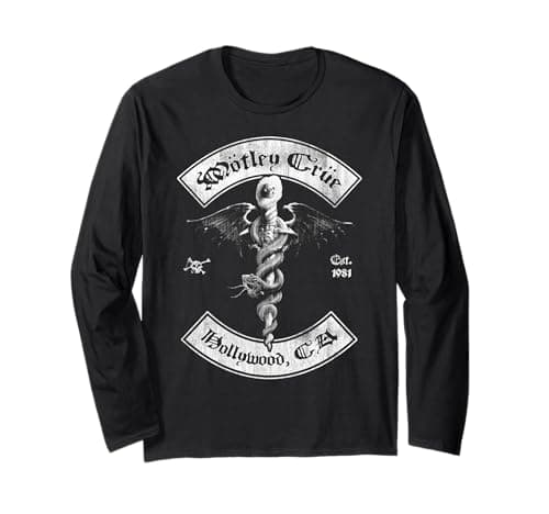 Image of Mötley Crüe Feelgood Hollywood '81 Long Sleeve T-Shirt