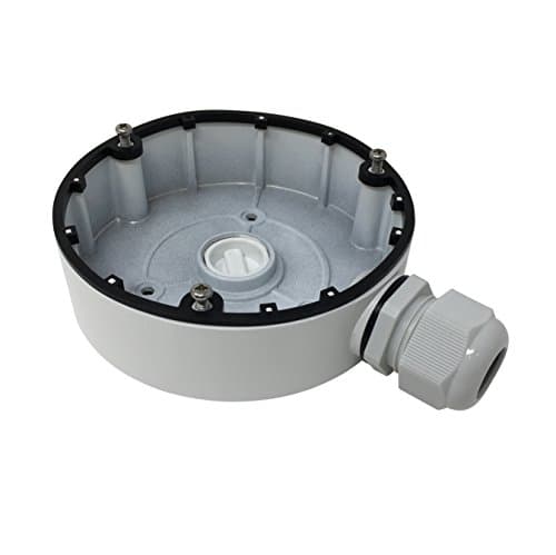 Image of DS-1280ZJ-DM8 Junction Box Mount for Hik-Compatible Turret Camera (White)