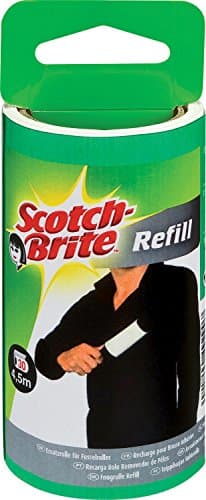 Image of Scotch-Brite Lint Roller Refill Sheets for Clothes, 30-Count