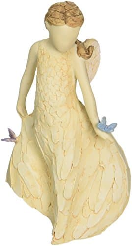 Image of More Than Words Arora Design Sentimental Angel Figurine, Small Miracles