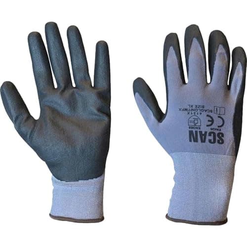 Image of Scan SCAGLONITMF Breathable Nitrile Micro-Foam Gloves - Size 9