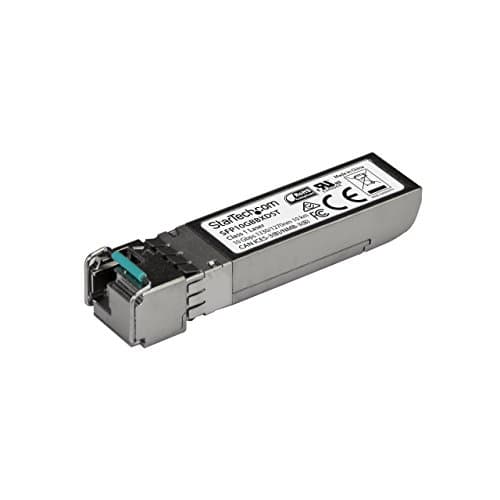 Image of StarTech.com MSA Uncoded SFP+ Module - 10GBASE-BX - 10 Gigabit Ethernet BiDi Fiber Single Strand SFP+ - LC 10km (SFP-10GB-BX-D-STA-ST)