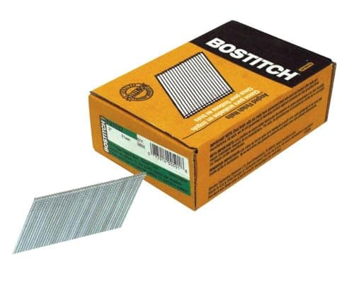 Image of Bostitch FN1532 50mm Angled Finish Nails 15 Gauge Galvanised Pack 3655