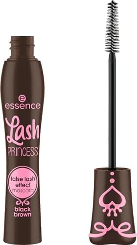 Image of Essence Cosmetics Lash PRINCESS false lash effect mascara black brown, volumizing, false lash effect, defining, lengthening (12ml)