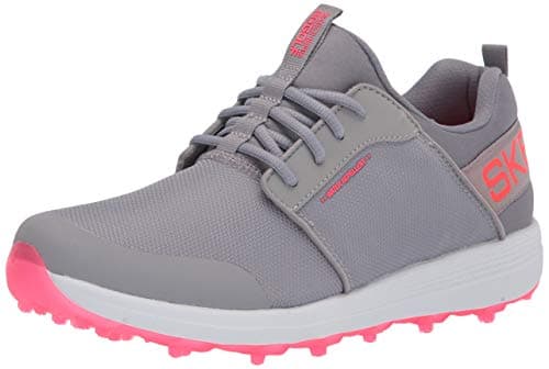 Image of Skechers GO Golf MAX Sport Grey Pink
