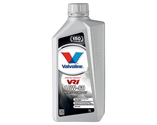Image of Valvoline VR1 Racing 10w-60 Premium Synthetic Blend Engine Oil - 873338-1 Litre