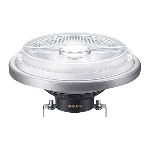 Image of Master LED ExpertColor AR111 G53 14.8W 75W Equivalent LED Spot Light 4000K Cool White 950lm CRI95 45° Wide Beam Dimmable Accent Lighting for Retail Office Hospitality Home Use