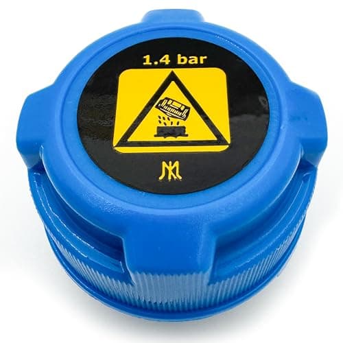 Image of NIMOVA Radiator Expansion Water Tank Cap Coolant Tank Cap Cover Lid For Fiat Ducato Doblo Fiorino 500 500C Panda Punto Citroen Relay Nemo Peugeot Boxer Bipper Ford Ka 1.4 Bar 1306F8 46799364 1559509