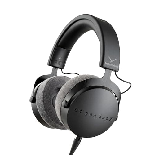 Image of beyerdynamic DT 700 PRO X Closed-back studio headphones with STELLAR.45 driver for recording and monitoring on all playback devices